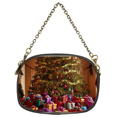 Merry Christmas Chain Purse (one Side) by favoritechios