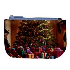 Merry Christmas Large Coin Purse by favoritechios