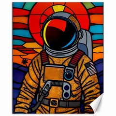 Astronaut Canvas 16  X 20  by AIDreaming