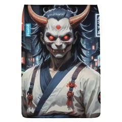 Demon Samurai Removable Flap Cover (s) by AwesomeSauce