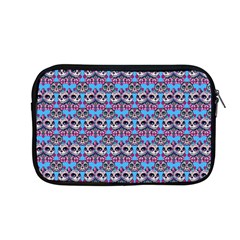 Colorful Sugar Skull Cat Pattern Apple Macbook Pro 13  Zipper Case by ExtraAwesomeSauce