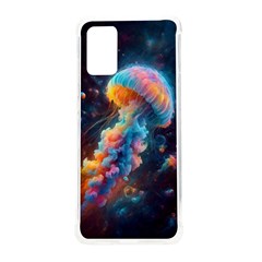 Cosmic Jellyfish Artwork Samsung Galaxy S20 Plus 6 7 Inch Tpu Uv Case by ExtraAwesomeSauce