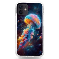 Cosmic Jellyfish Artwork Iphone 12 Mini Tpu Uv Print Case	 by ExtraAwesomeSauce