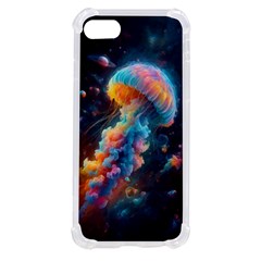 Cosmic Jellyfish Artwork Iphone Se by ExtraAwesomeSauce