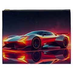 Futuristic Sports Supercar Cosmetic Bag (xxxl) by AIDreaming