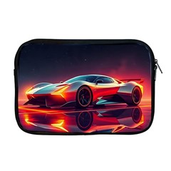 Futuristic Sports Supercar Apple Macbook Pro 17  Zipper Case by AIDreaming