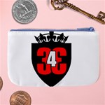 343-youthlogo11-3-24 343 Logo Large Coin Purse Back