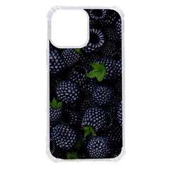 Blackberry Fruit, Fruit Iphone 13 Pro Max Tpu Uv Print Case by kyorashop23