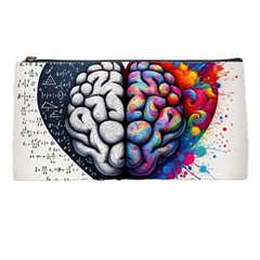 Brain Heart Math Pencil Cases by Salmanaz77