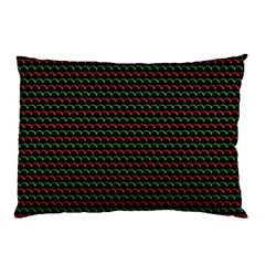 Geometric Abstract Pattern Line Pillow Case by Salmanaz77