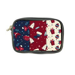 Flat Design Christmas Pattern Collection Art Coin Purse by Ket1n9