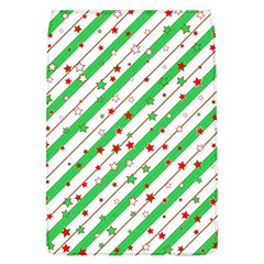 Christmas Paper Stars Pattern Texture Background Colorful Colors Seamless Removable Flap Cover (l) by Ket1n9