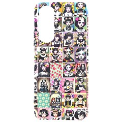 Spanish Gothic Girls Pattern Samsung Galaxy S24 Plus 6 7 Inch Black Tpu Uv Case by patterns123