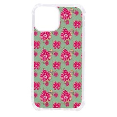 Retro 1880s Flowers Pattern 11 Iphone 13 Mini Tpu Uv Print Case by violetheavensky