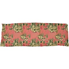 Retro 1880s Flowers Pattern 12 17 x47  Body Pillow Case Dakimakura (two Sides) by violetheavensky