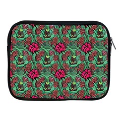 Retro 1880s Flowers Pattern 3 Apple Ipad 2/3/4 Zipper Cases by violetheavensky