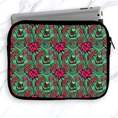 Retro 1880s Flowers Pattern 3 Apple Ipad 2/3/4 Zipper Cases by violetheavensky