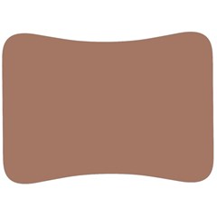 Mocha Mousse Hex Code #a47864 Velour Seat Head Rest Cushion by dressshop