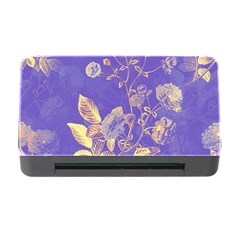 Flower Petal Bouquet Stem Floral Pattern Memory Card Reader With Cf by Maspions