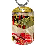 Collage Dog Tag (One Side) Front