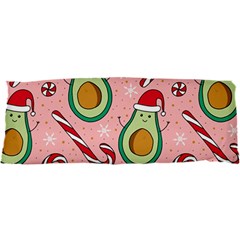 Avo Merry Christmas, Candies, Candy Cane 25 x67  Body Pillow Case Dakimakura (two Sides) by kyorashop23