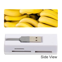 Bananas, Macro, Fruits, Ripe Bananas Memory Card Reader (stick) by kyorashop23