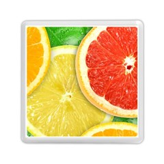 Fruit, Lemon Memory Card Reader (square) by kyorashop23