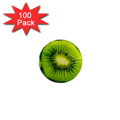 Kiwi Fruits, Close-up, Exotic Fruit 1  Mini Magnets (100 Pack)  by kyorashop23