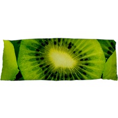 Kiwi Fruits, Close-up, Exotic Fruit 25 x67  Body Pillow Case Dakimakura (two Sides) by kyorashop23