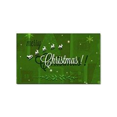 Merry Christmas , Holidays, Celebrations Sticker (rectangular) by kyorashop23