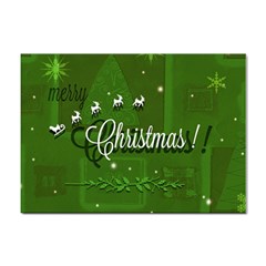 Merry Christmas , Holidays, Celebrations Sticker A4 (10 Pack) by kyorashop23