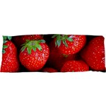 Strawberry, Berries, Fresh, Red 25 x67  Body Pillow Case Dakimakura (Two Sides) Front