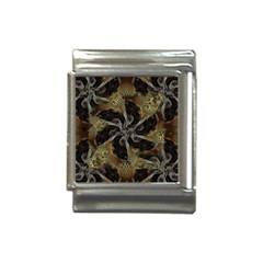 Abstract Ornate Organic Texture Design Print Italian Charm (13mm) by dflcprintsclothing