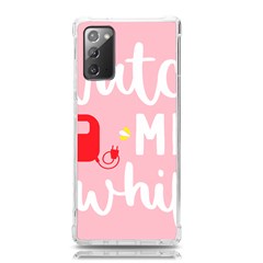 Watch Me Whip  Samsung Galaxy Note 20 Tpu Uv Case by ConteMonfrey