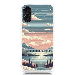 Artwork Painting Sculpture Nature Iphone 16 Tpu Uv Print Case by Salmanaz77