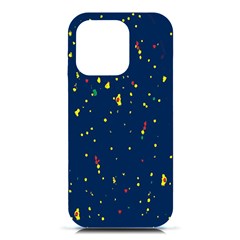 Christmas Sky Happy Iphone 16 Pro Black Uv Print Pc Hardshell Case by Dutashop