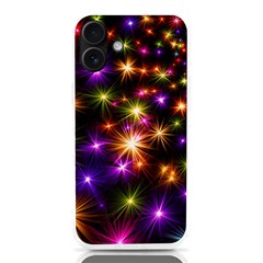 Star Colorful Christmas Abstract Iphone 16 Plus Tpu Uv Print Case by Dutashop