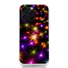 Star Colorful Christmas Abstract Iphone 16 Pro Max Tpu Uv Print Case by Dutashop