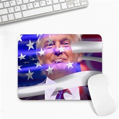 Donald Trump Flag Small Mousepad by vintagetrump