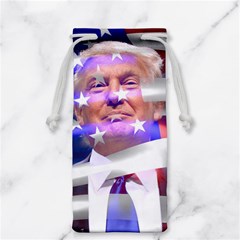 Donald Trump Flag Jewelry Bag by vintagetrump