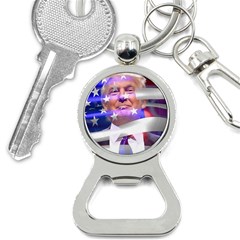 Donald Trump Flag Bottle Opener Key Chain by vintagetrump