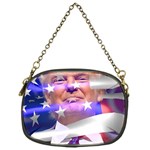 Donald Trump Flag Chain Purse (One Side) Front