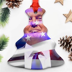 Donald Trump Flag Christmas Tree Ornament (two Sides) by vintagetrump