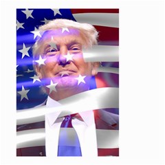 Donald Trump Flag Small Garden Flag (two Sides) by vintagetrump