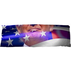 Donald Trump Flag 21 x63  Body Pillow Case Dakimakura (two Sides) by vintagetrump