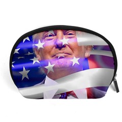 Donald Trump Flag Accessory Pouch (large) by vintagetrump