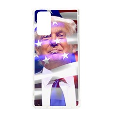 Donald Trump Flag Samsung Galaxy Note 20 Tpu Uv Case by vintagetrump