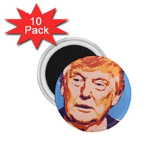 Orange Donald Trump 1 75  Magnets (10 Pack)  by vintagetrump