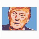 Orange Donald Trump Postcards 5  x 7  (Pkg of 10) Front