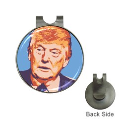 Orange Donald Trump Hat Clips With Golf Markers by vintagetrump